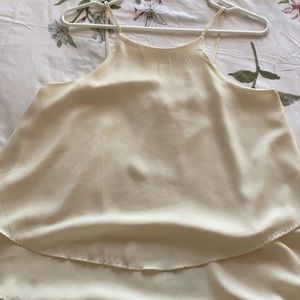 Beige Blouse